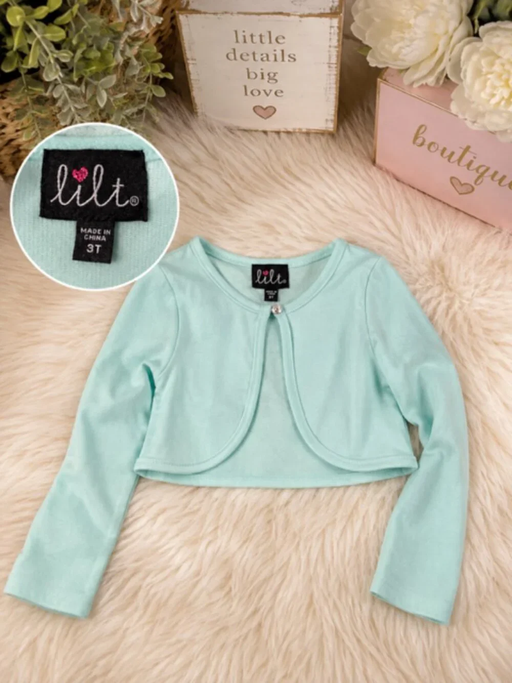 Mint Green Bolero 💚